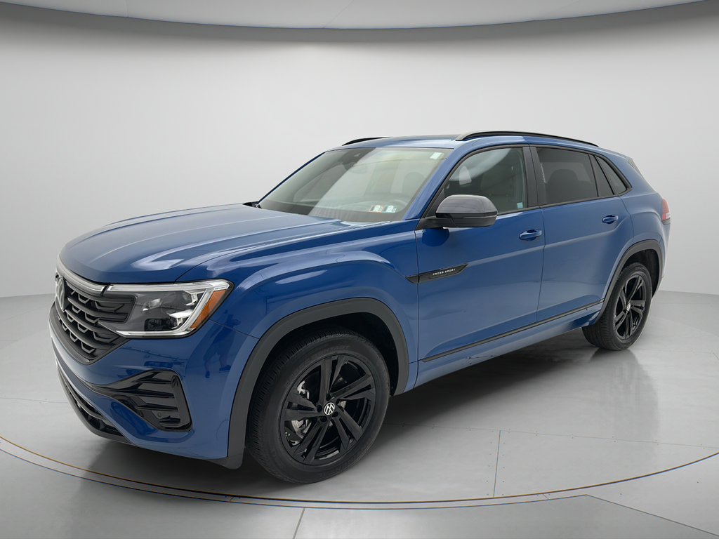 Used 2025 Volkswagen Atlas Cross Sport SEL R-Line AWD/4WD image 6