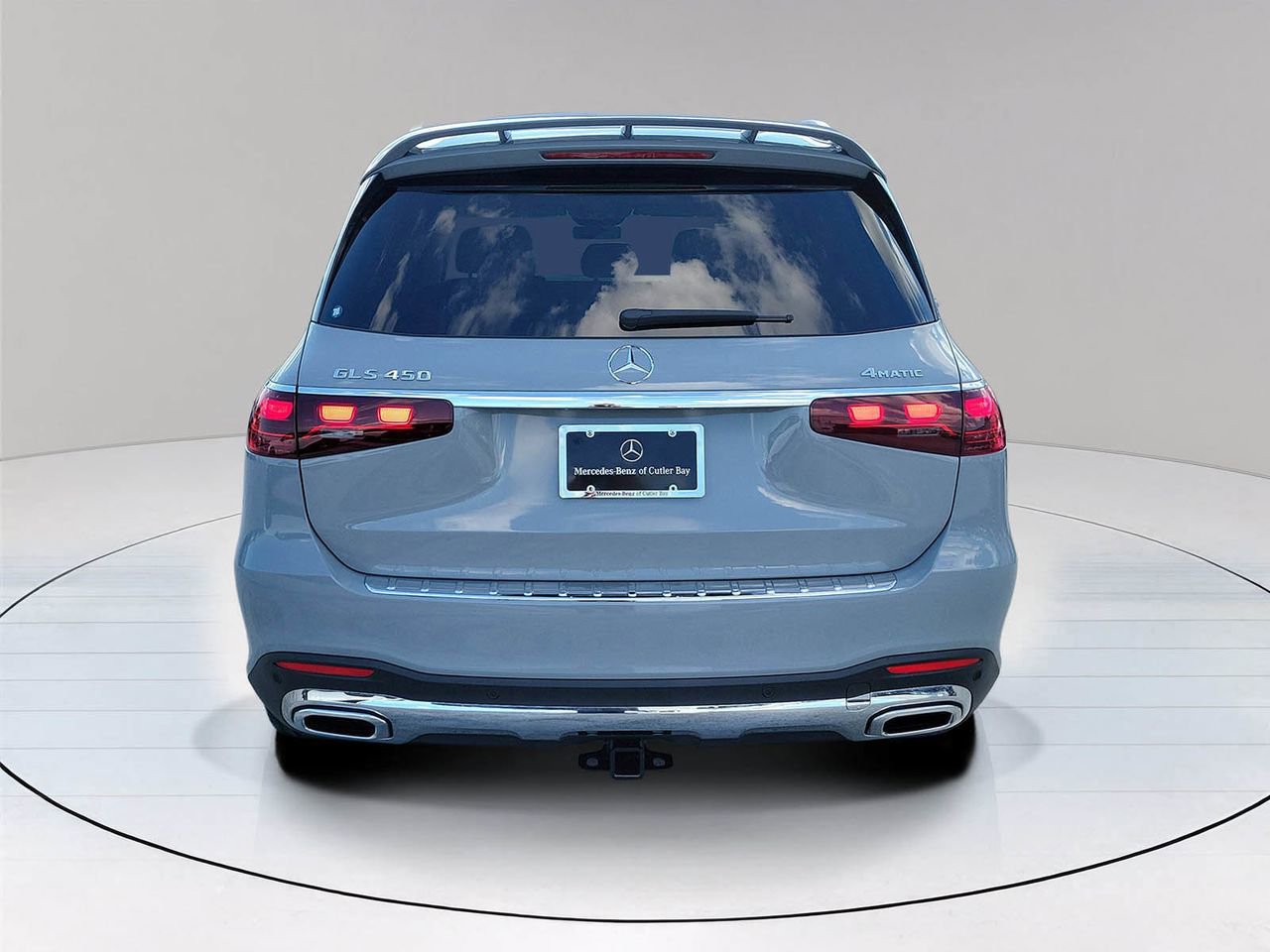 New 2026 Mercedes-Benz GLS 450 4MATIC image 5