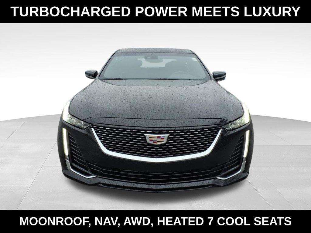 Used 2021 Cadillac CT5 Premium Luxury AWD/4WD image 3