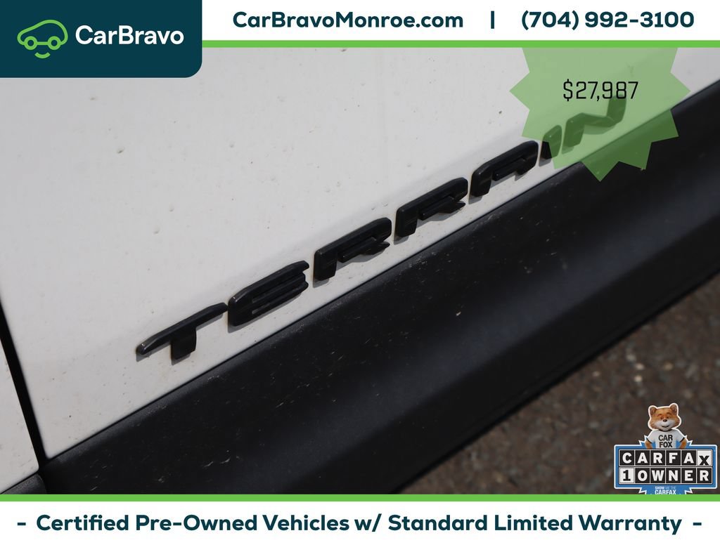 Certified 2024 GMC Terrain SLT w/ Infotainment Package II FWD image 14