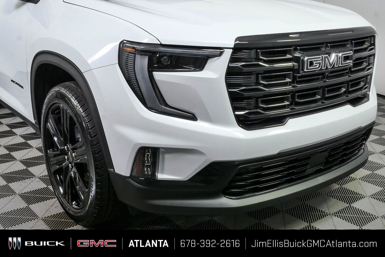 New 2026 GMC Acadia Elevation w/ Black Edition FWD image 41