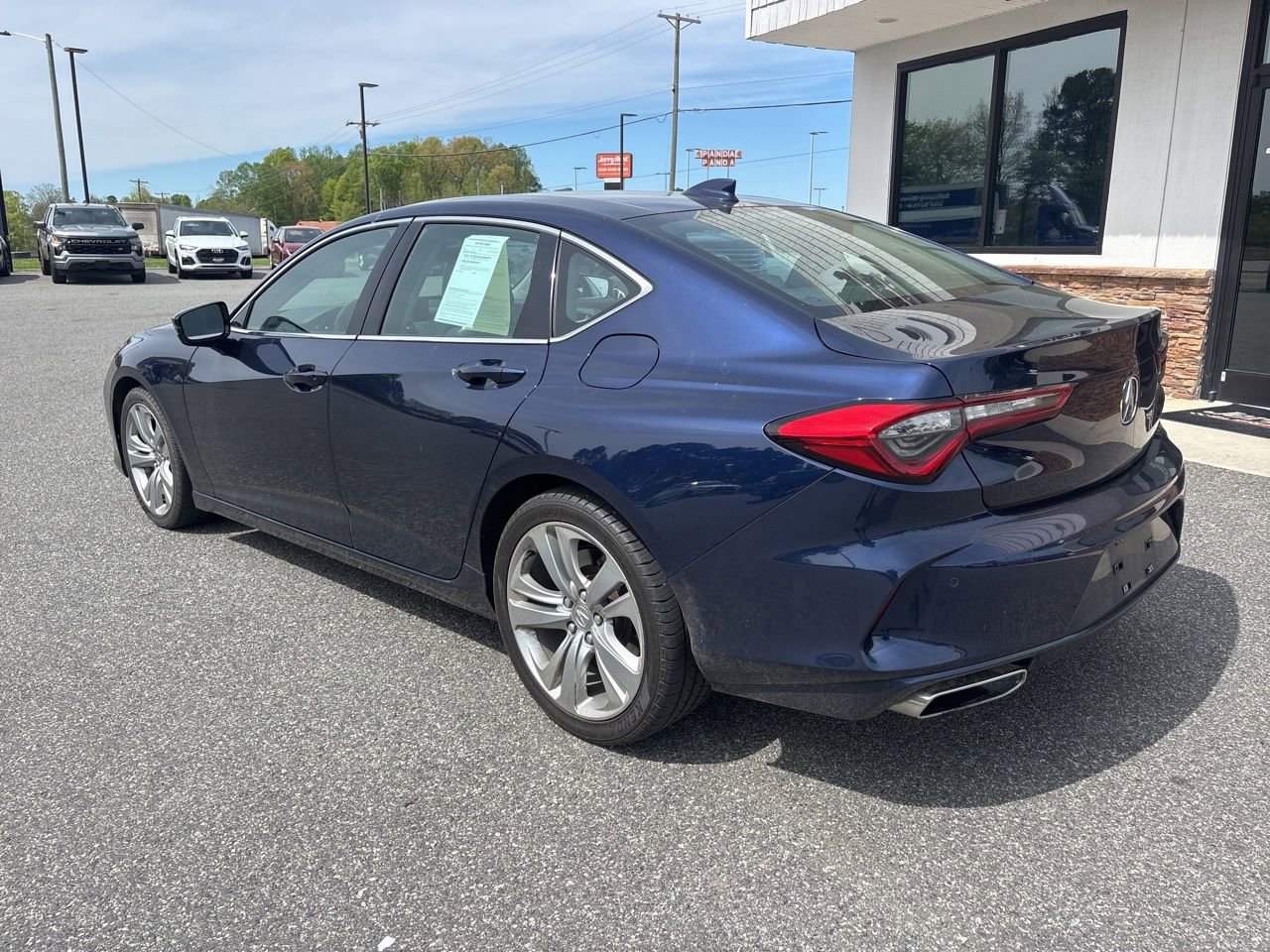 Used 2021 Acura TLX w/ Technology Package image 6
