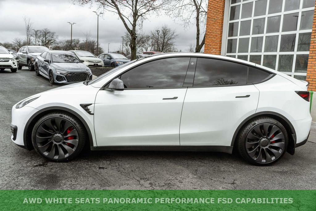 Used 2021 Tesla Model Y Performance image 42