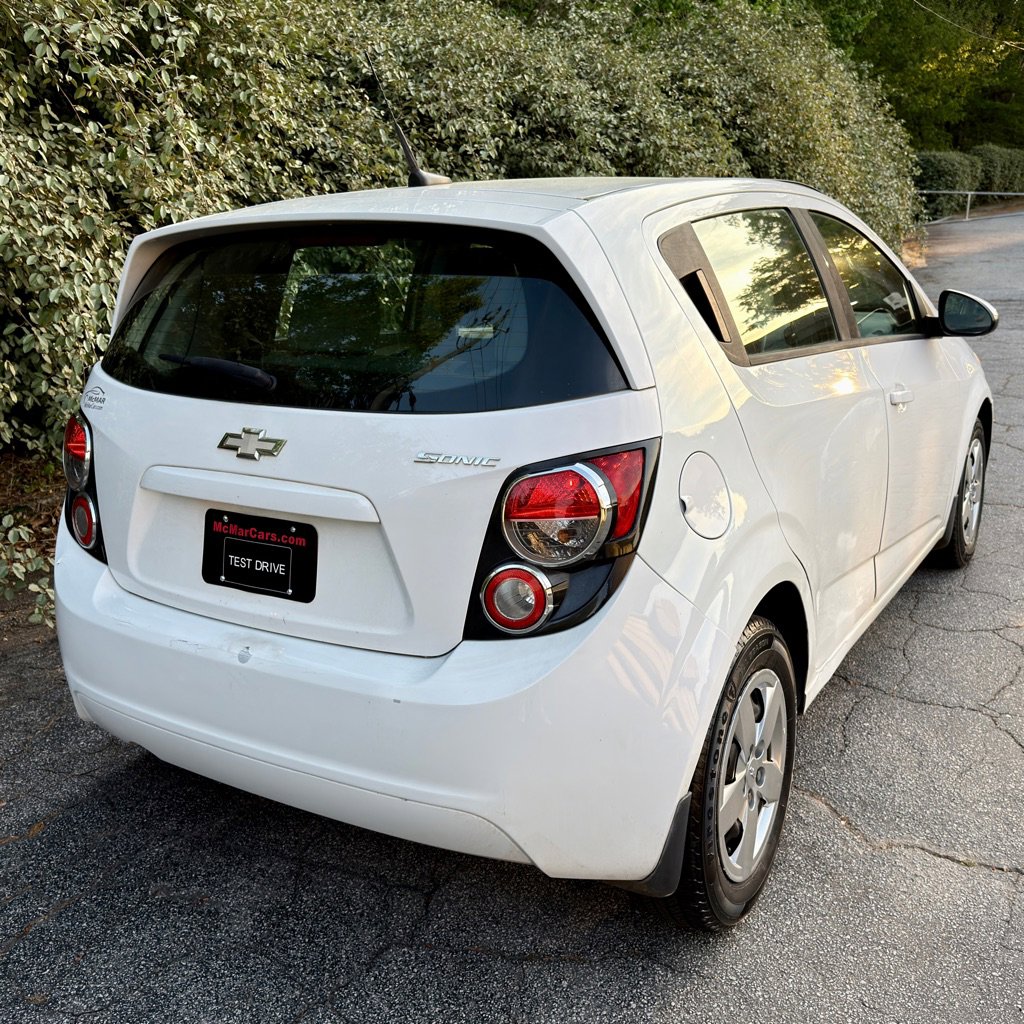 Used 2014 Chevrolet Sonic LS image 3