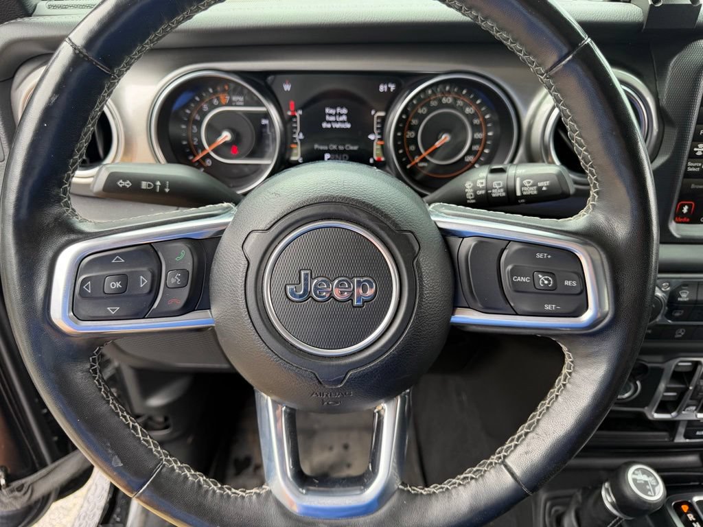 Used 2021 Jeep Wrangler Unlimited Sahara AWD/4WD image 23