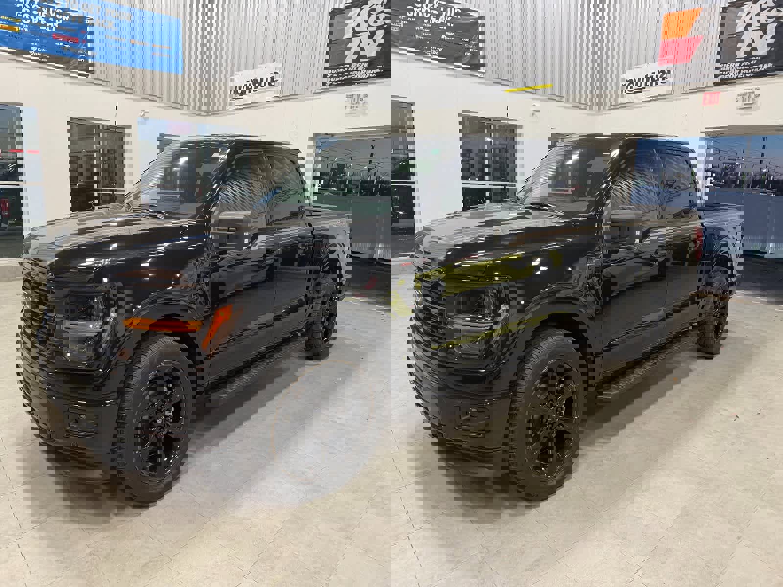 New 2025 Ford F150 XLT w/ Equipment Group 302A MID