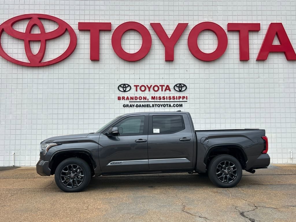New 2026 Toyota Tundra Platinum image 4