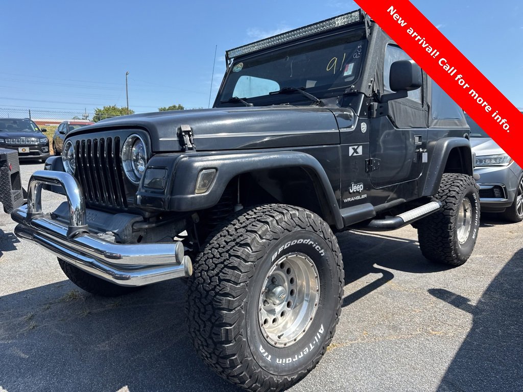Used 2005 Jeep Wrangler X image 1