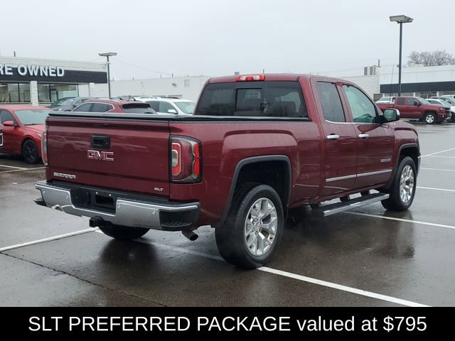 Used 2017 GMC Sierra 1500 SLT w/ SLT Premium Package image 4