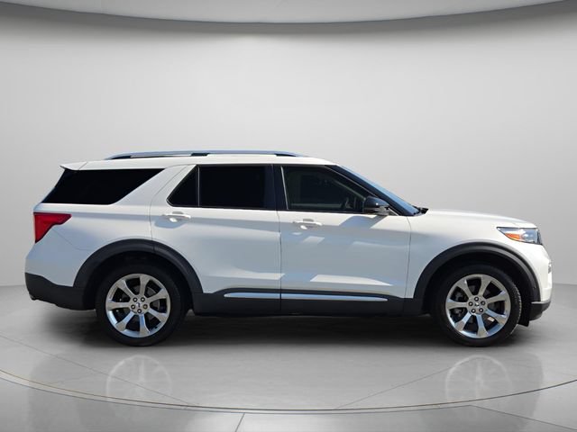 Used 2020 Ford Explorer Platinum w/ Premium Technology Package AWD/4WD image 8