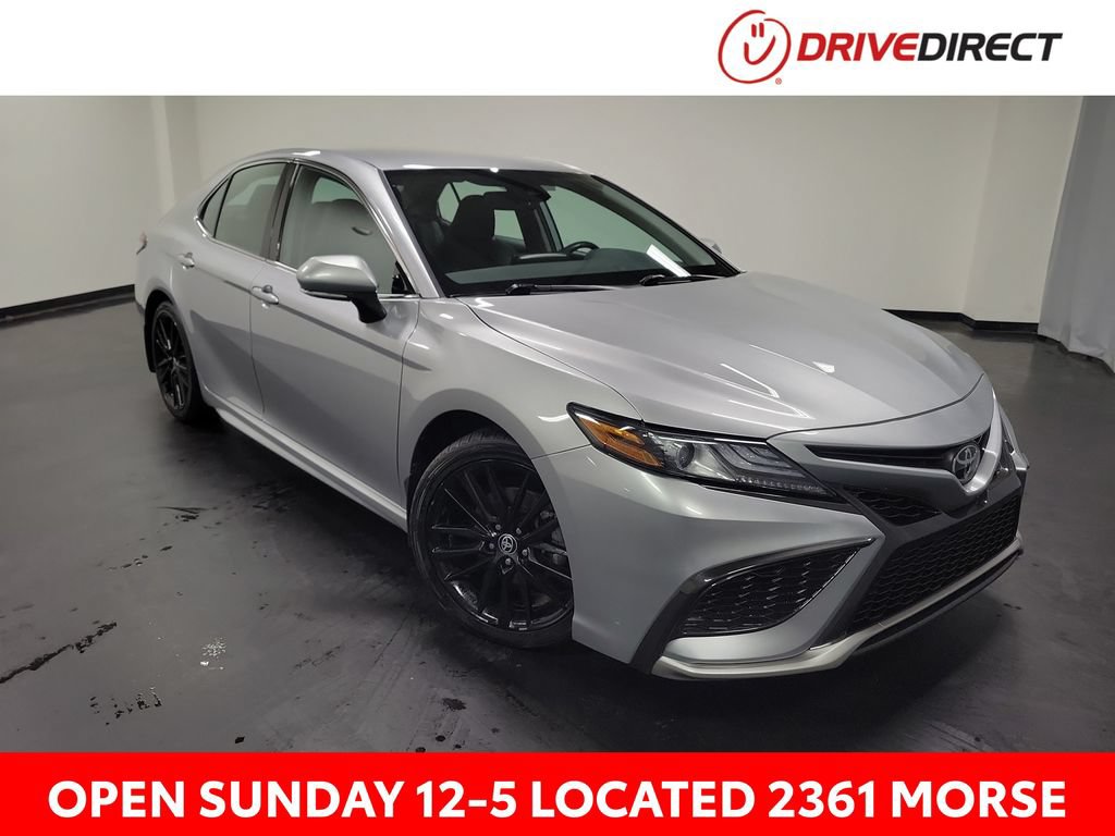 Used 2024 Toyota Camry XSE