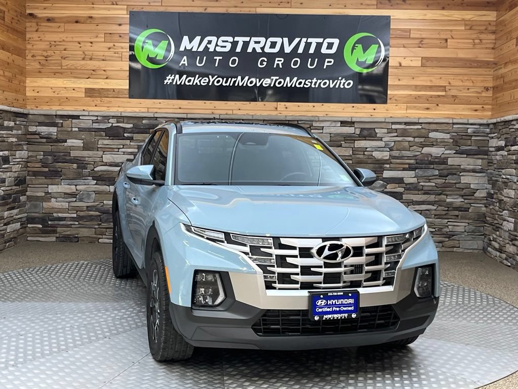 Used 2022 Hyundai Santa Cruz SEL Premium w/ Cargo Package AWD/4WD image 4