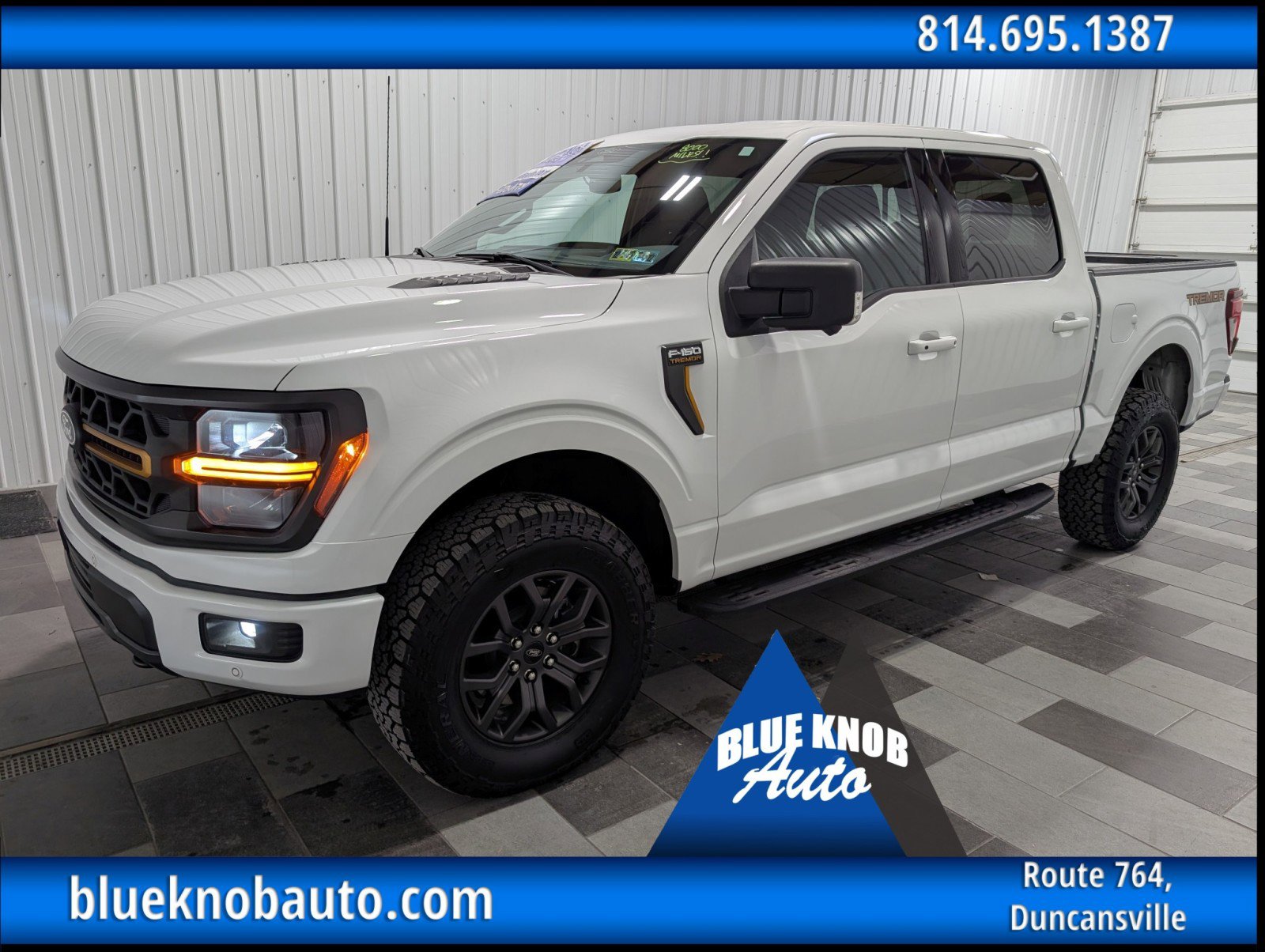 Used 2025 Ford F150 Tremor w/ Bed Utility Package image 1