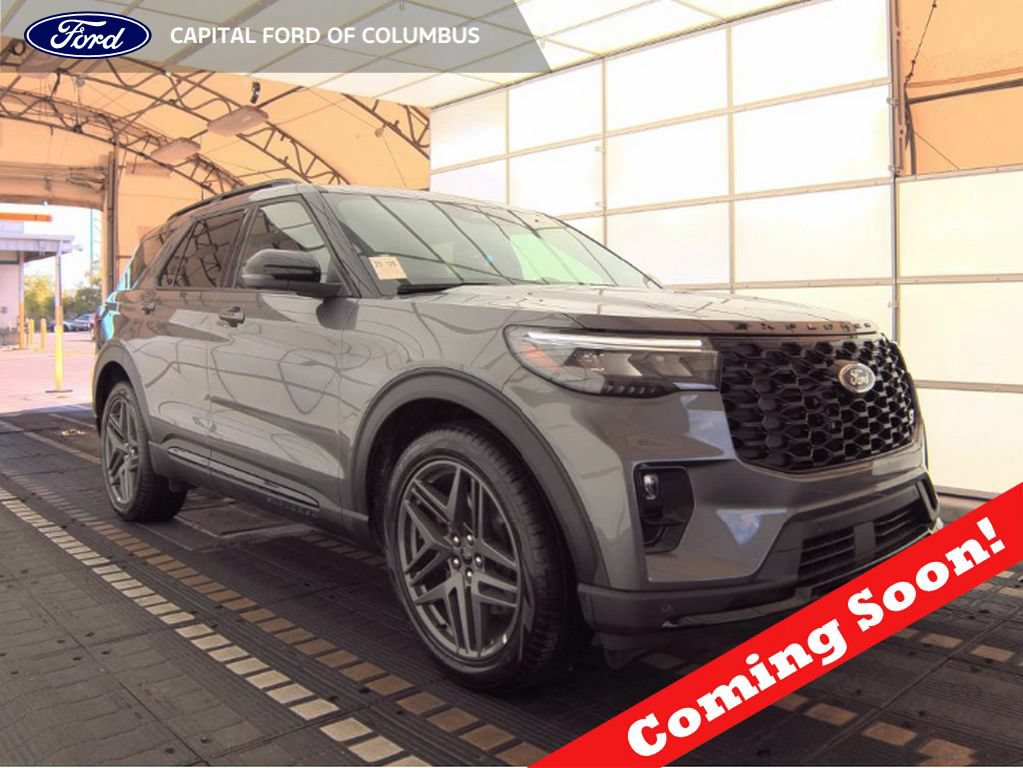 Used 2026 Ford Explorer ST w/ Sun And Sound Package