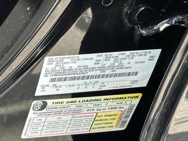 Used 2023 Ford Expedition Max Limited AWD/4WD image 15