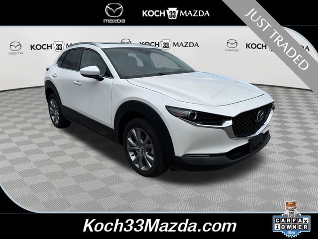 Used 2023 MAZDA CX-30 AWD 2.5 S w/ Premium Package image 1