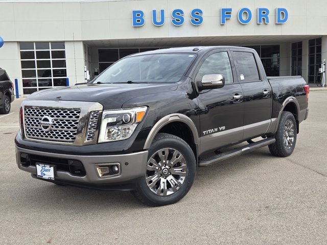Used 2019 Nissan Titan Platinum Reserve