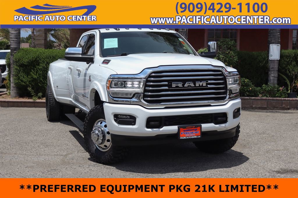 Used 2021 RAM 3500 Limited AWD/4WD image 1
