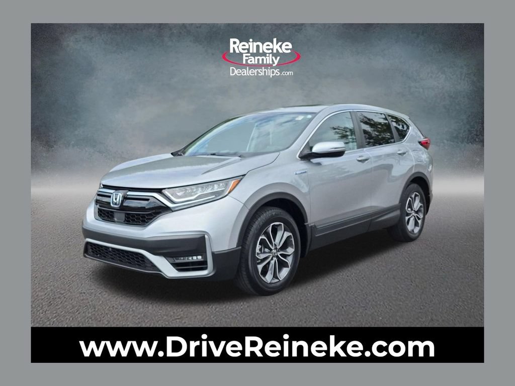 Used 2022 Honda CR-V EX-L image 1