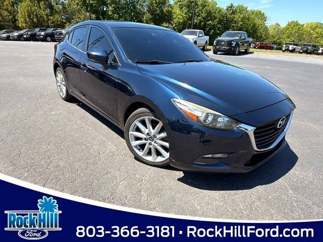 Used 2017 MAZDA MAZDA3 Touring