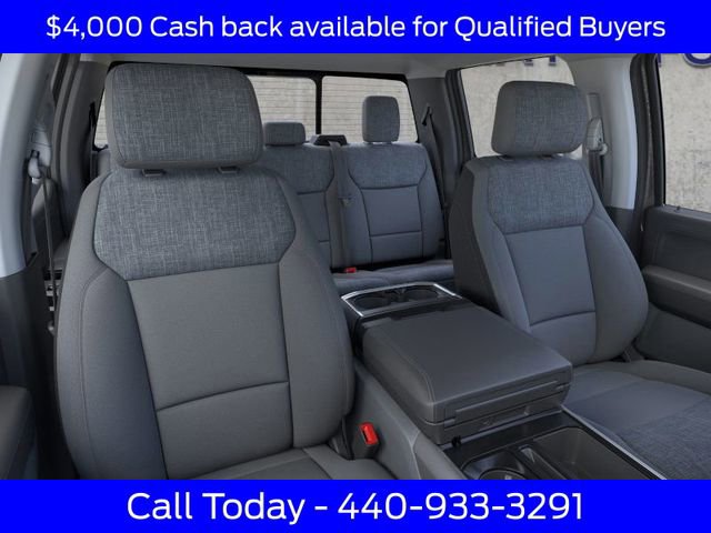 New 2025 Ford F150 XLT w/ Equipment Group 303A High image 11