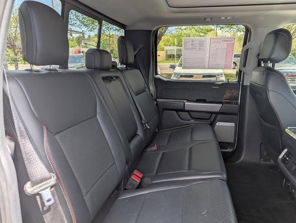 Used 2021 Ford F150 Lariat w/ Equipment Group 502A High AWD/4WD image 22