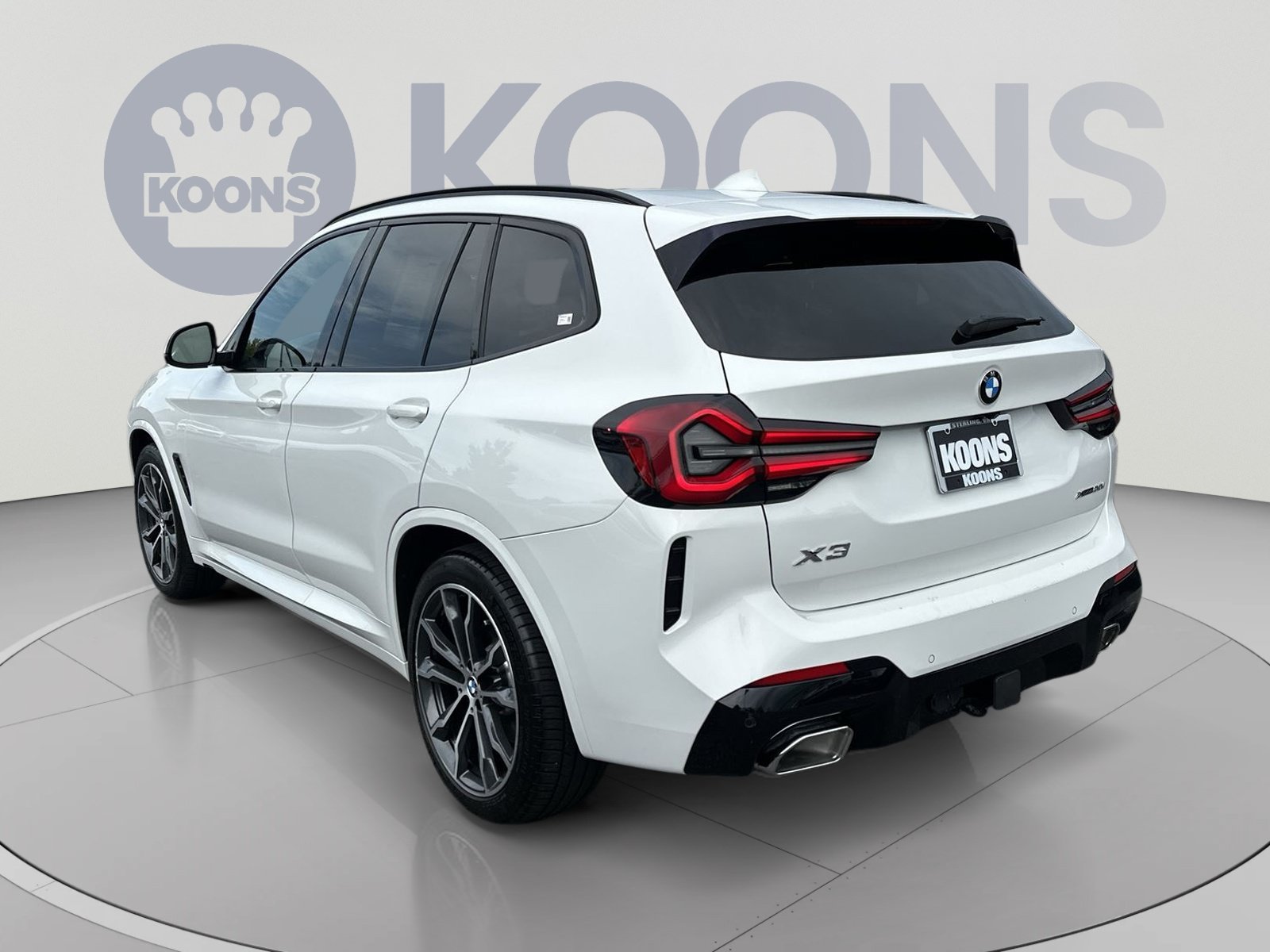 Used 2022 BMW X3 xDrive30i w/ M Sport Package 2 AWD/4WD image 8