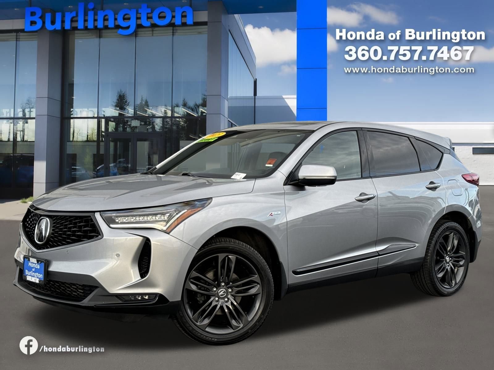 Used 2023 Acura RDX A-Spec