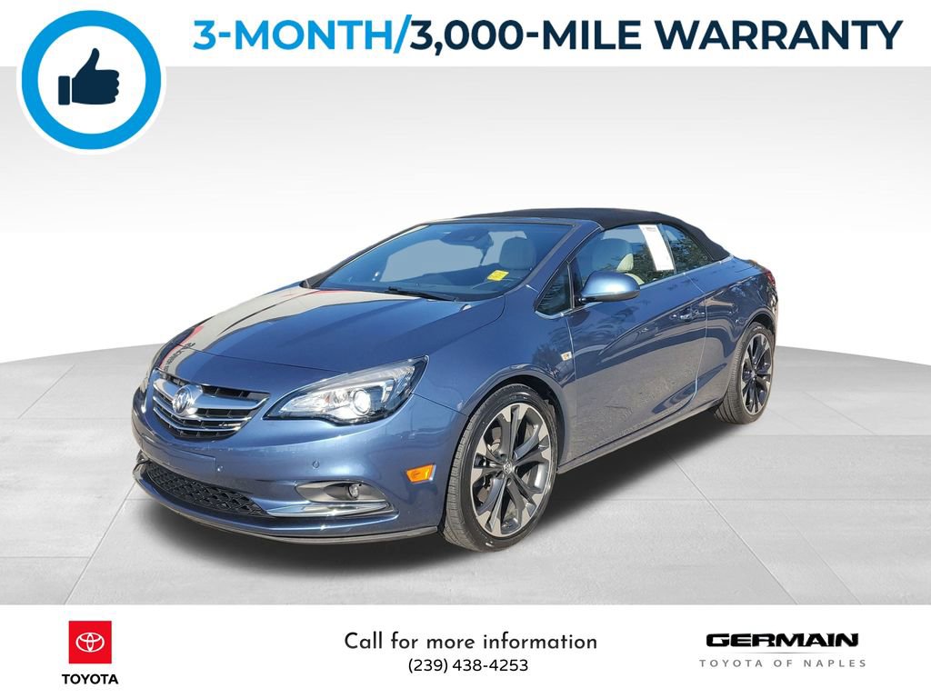 Used 2017 Buick Cascada Premium