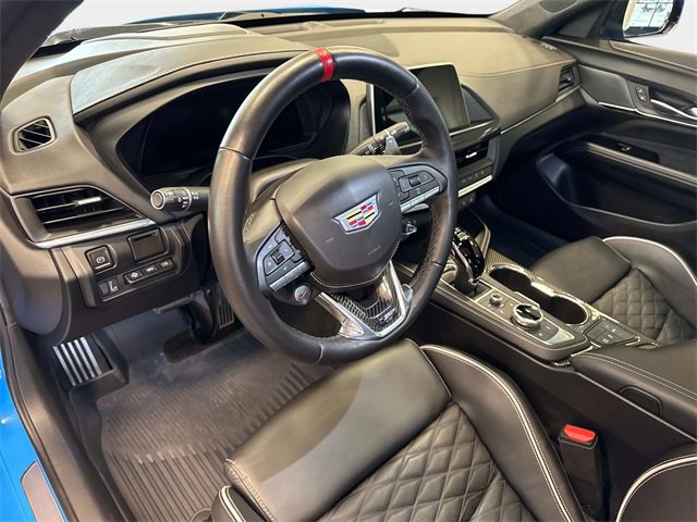 Certified 2022 Cadillac CT4 V Blackwing w/ Driver Assist Package image 18