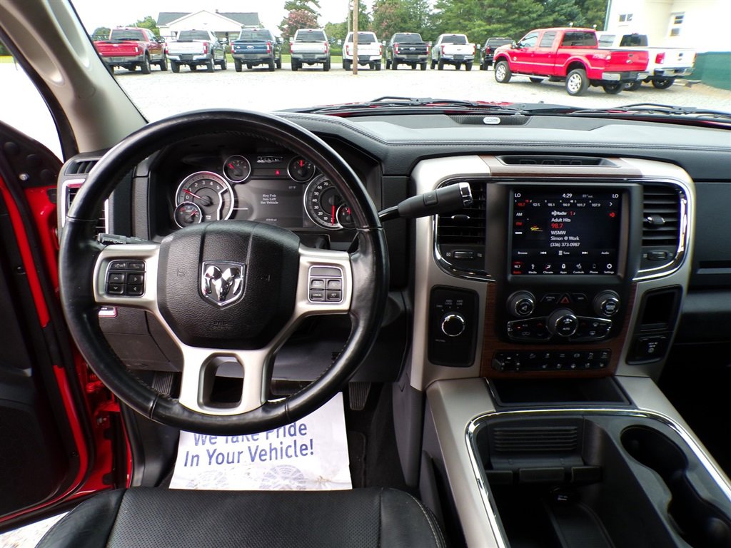 Used 2018 RAM 2500 Laramie w/ Off Road Package image 7