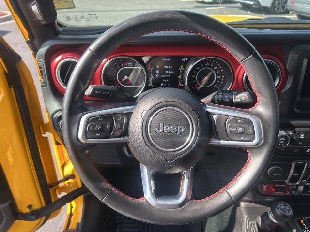 Used 2021 Jeep Wrangler Unlimited Rubicon w/ Steel Bumper Group image 16