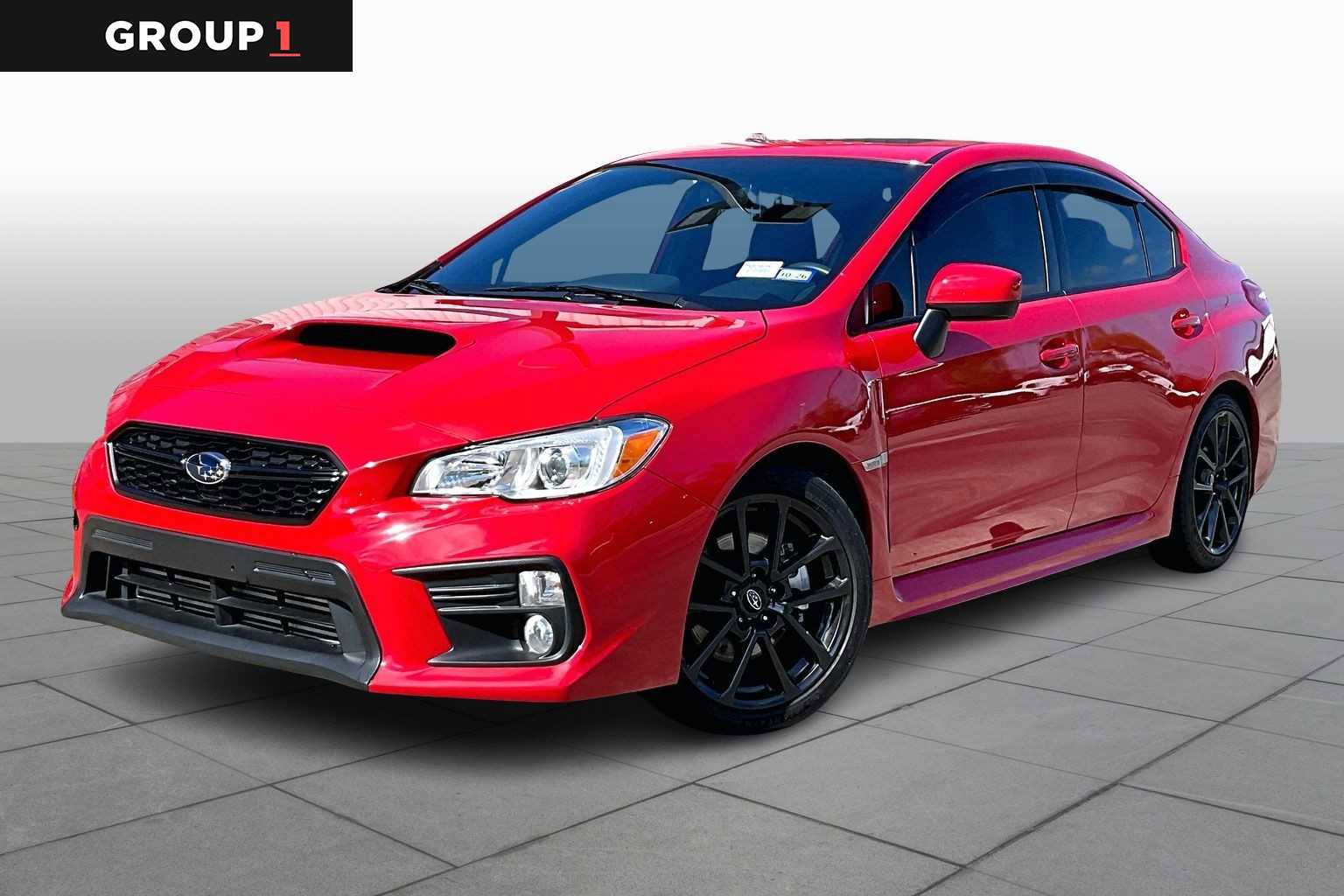 Used 2021 Subaru WRX Premium image 1