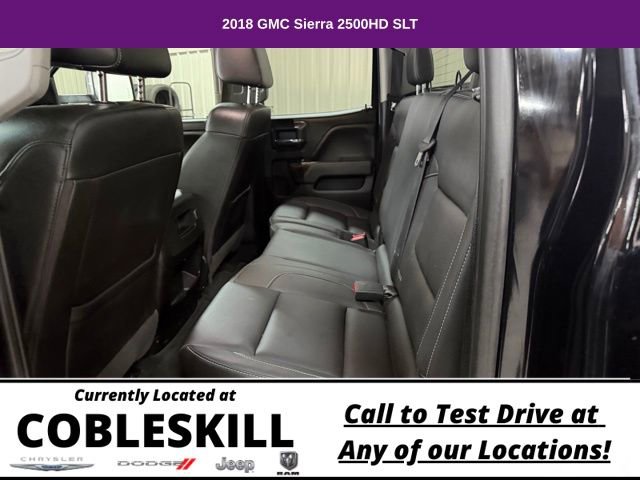Used 2018 GMC Sierra 2500 SLT w/ Snow Plow Prep Package image 14