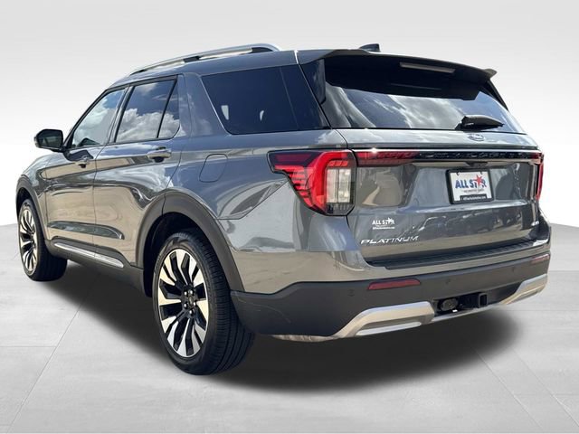 Used 2025 Ford Explorer Platinum w/ LUX Leather Package AWD/4WD image 7