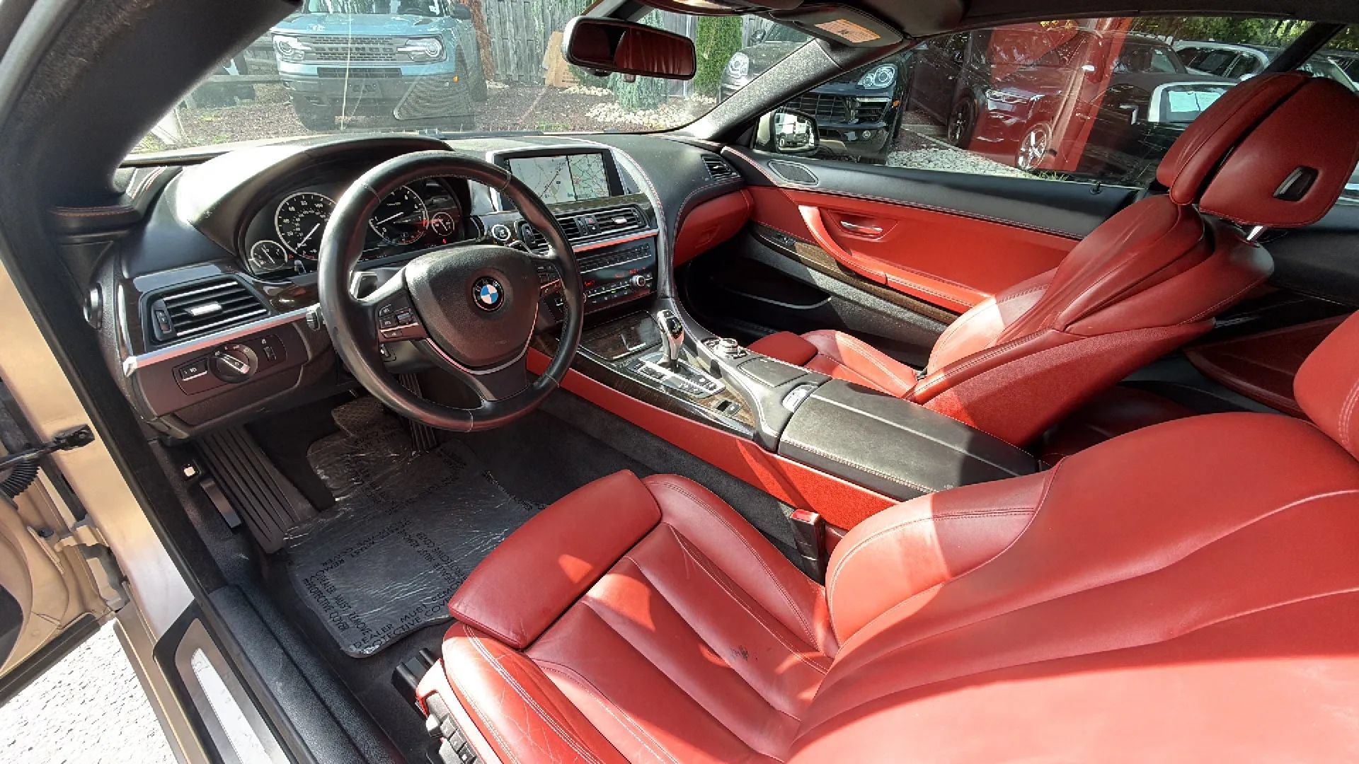 Used 2014 BMW 640i xDrive Convertible AWD/4WD image 17