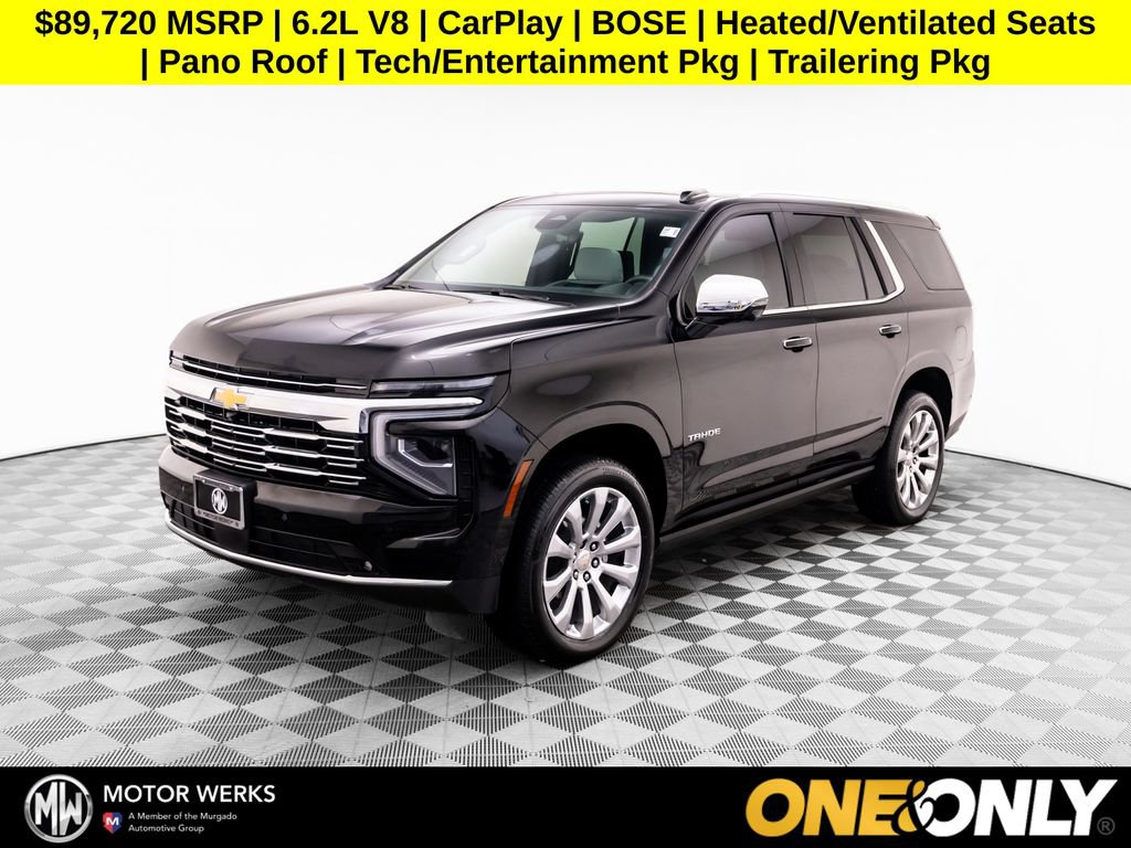 Used 2025 Chevrolet Tahoe Premier