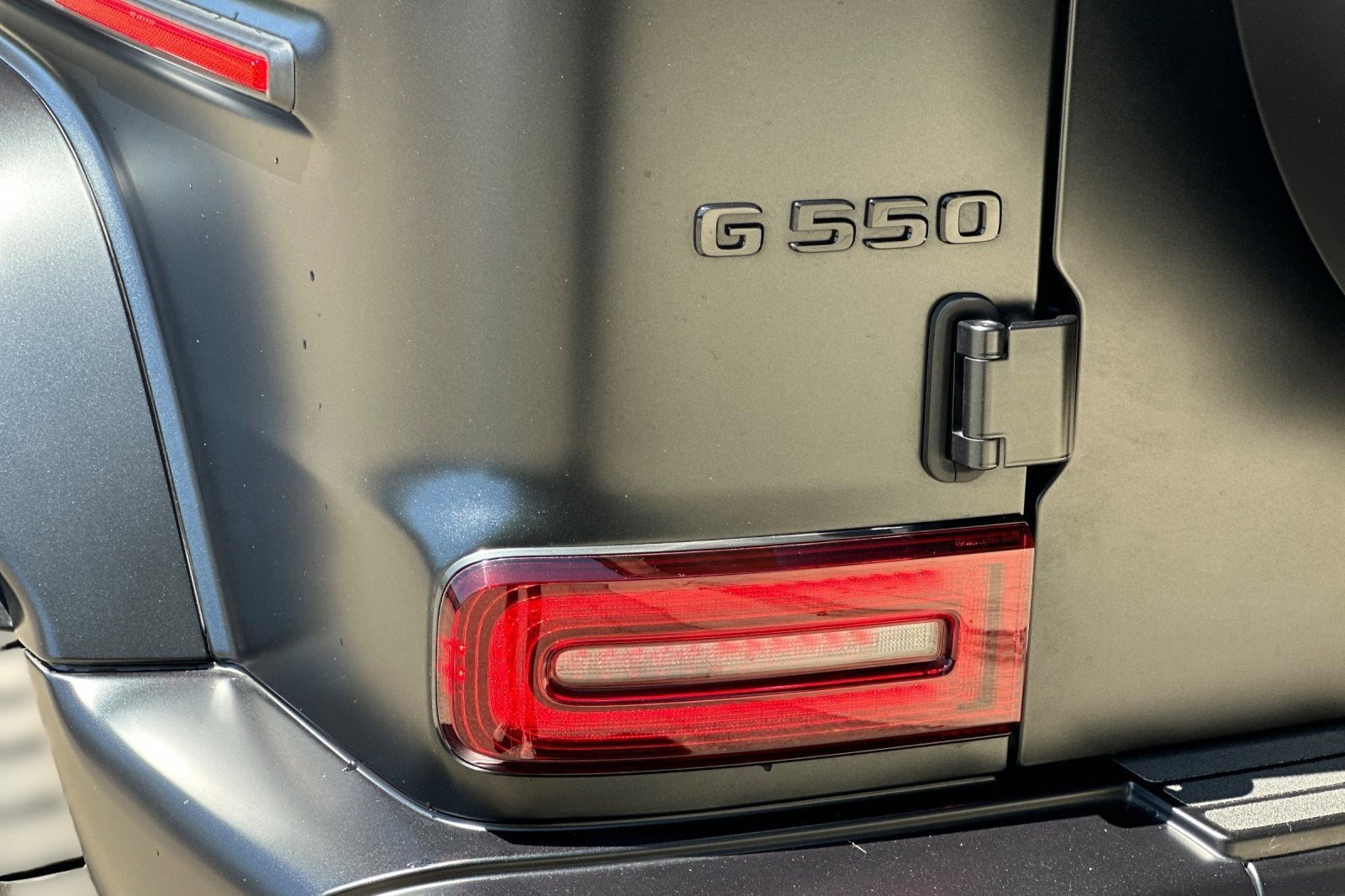 New 2025 Mercedes-Benz G 550 image 12