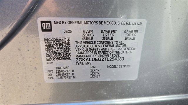 New 2026 GMC Terrain Elevation w/ LPO, Floor Liner Package image 30