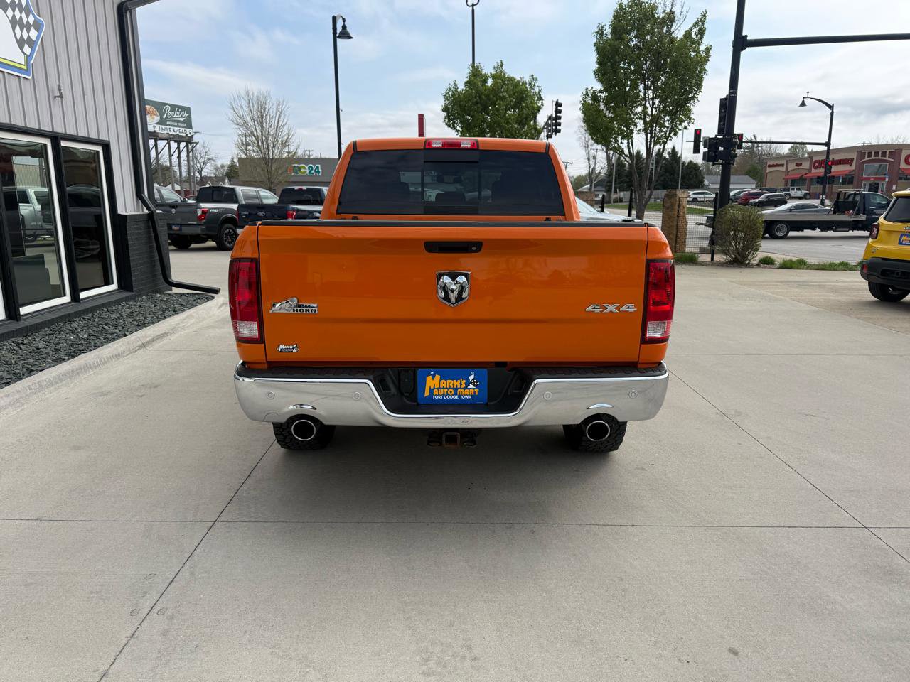 Used 2018 RAM 1500 Big Horn AWD/4WD image 5