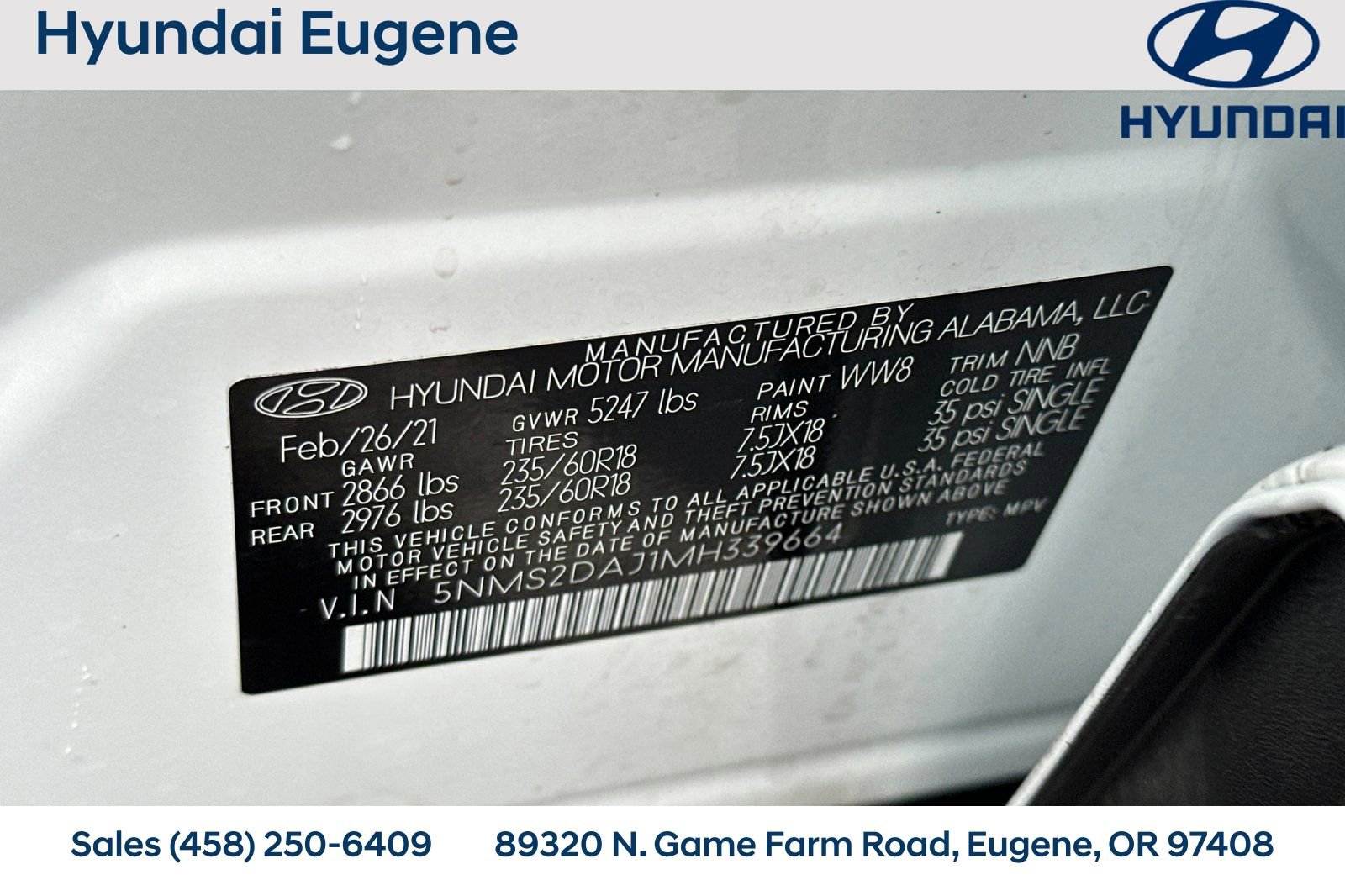 Used 2021 Hyundai Santa Fe SEL image 36
