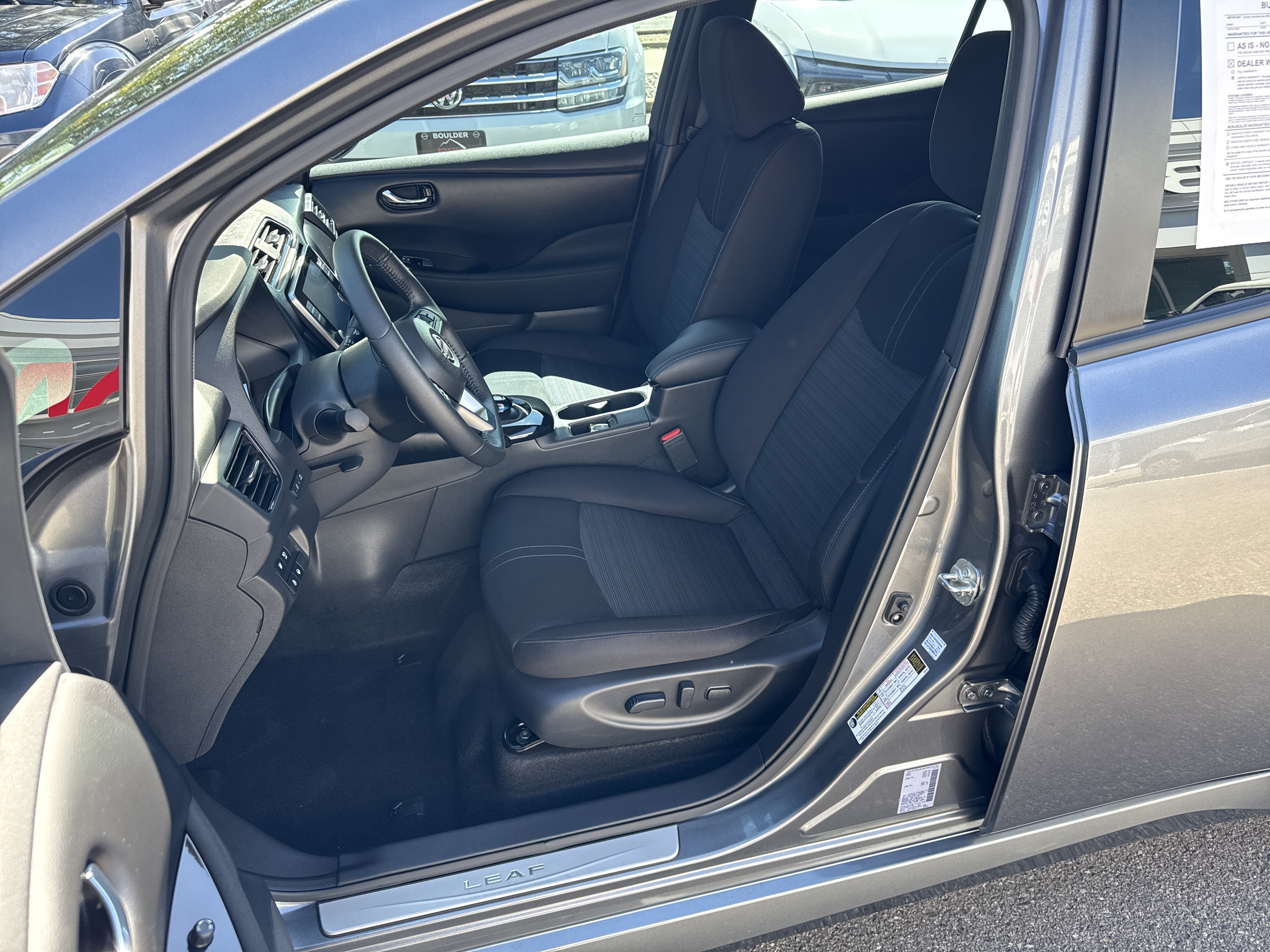 Certified 2024 Nissan Leaf SV Plus w/ Protection Package FWD image 16