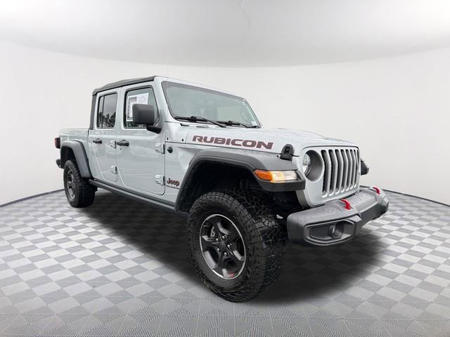 Used 2023 Jeep Gladiator Rubicon w/ Trailer Tow Package image 3