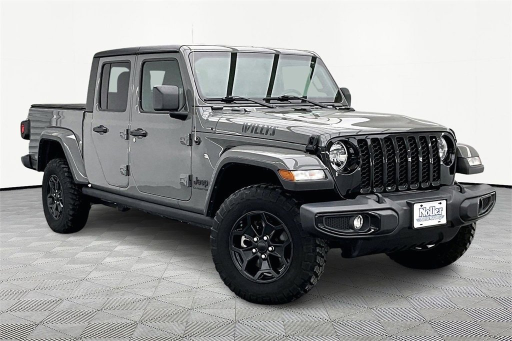Used 2022 Jeep Gladiator Willys image 12