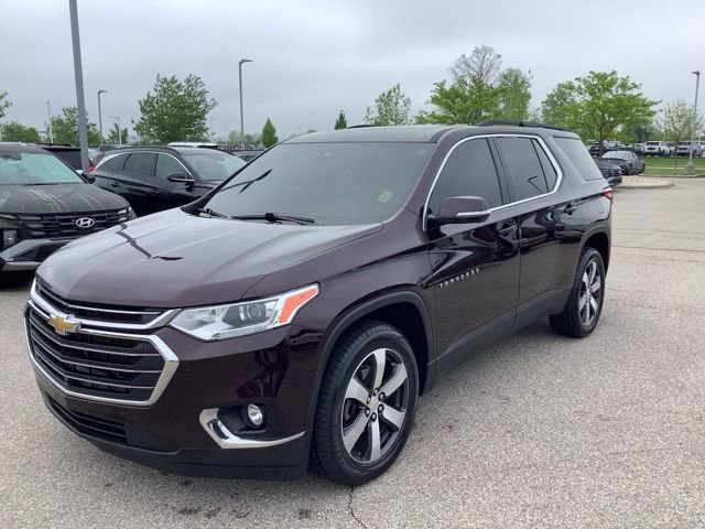 Used 2020 Chevrolet Traverse LT w/ LT Premium Package