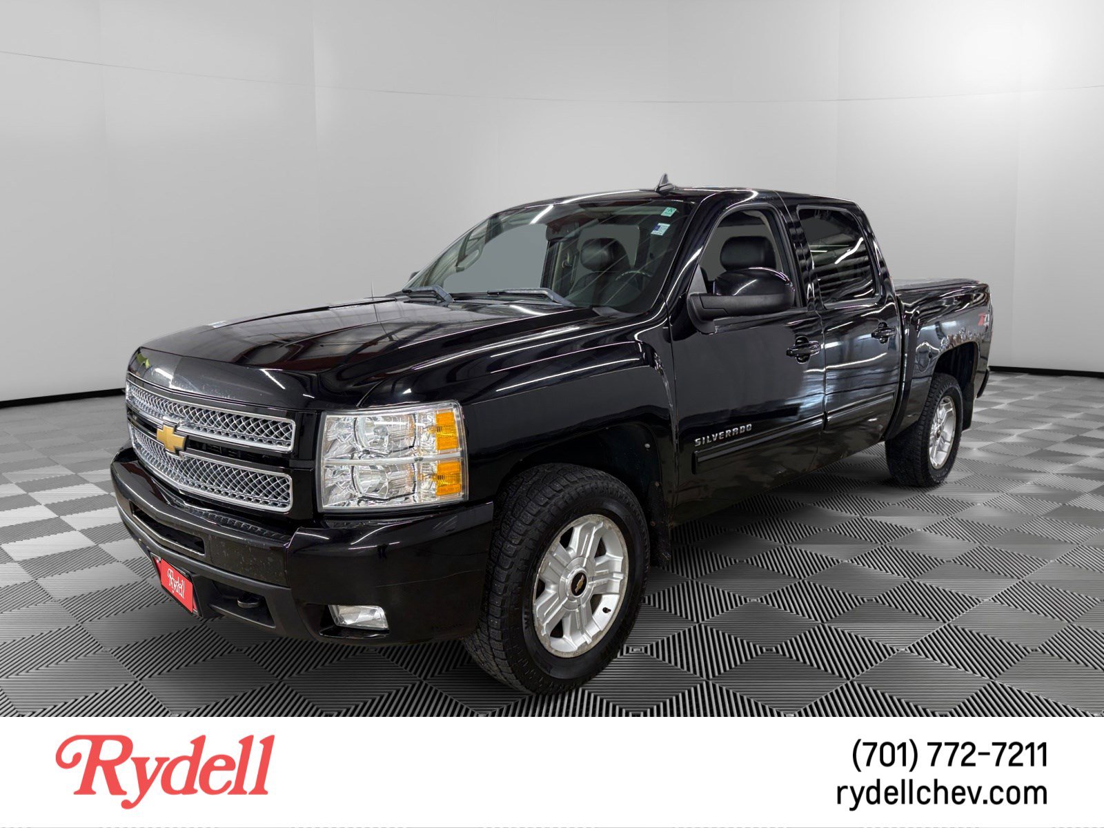 Used 2012 Chevrolet Silverado 1500 LTZ w/ LTZ Plus Package