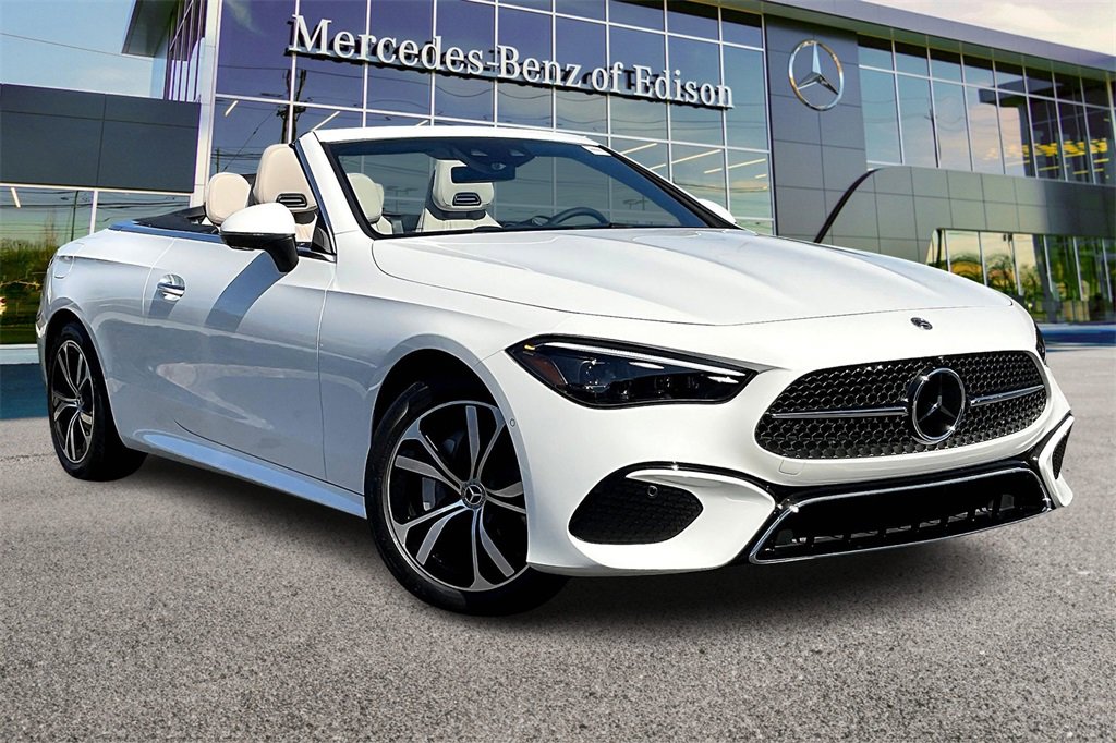 New 2026 Mercedes-Benz CLE 300 4MATIC Cabriolet