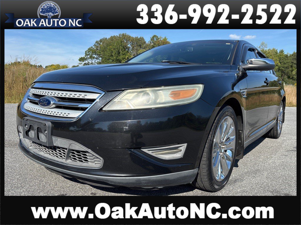 Used 2011 Ford Taurus Limited w/ 302A Rapid Spec Order Code AWD/4WD image 1