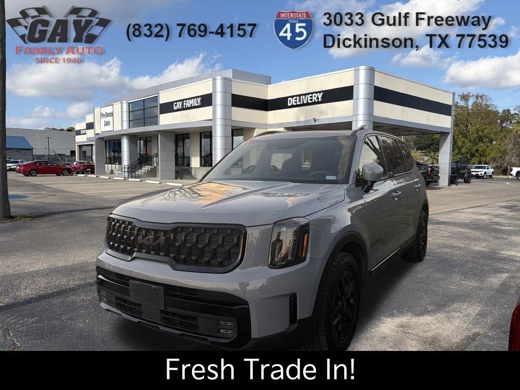 Used 2024 Kia Telluride SX Prestige X-Pro image 2