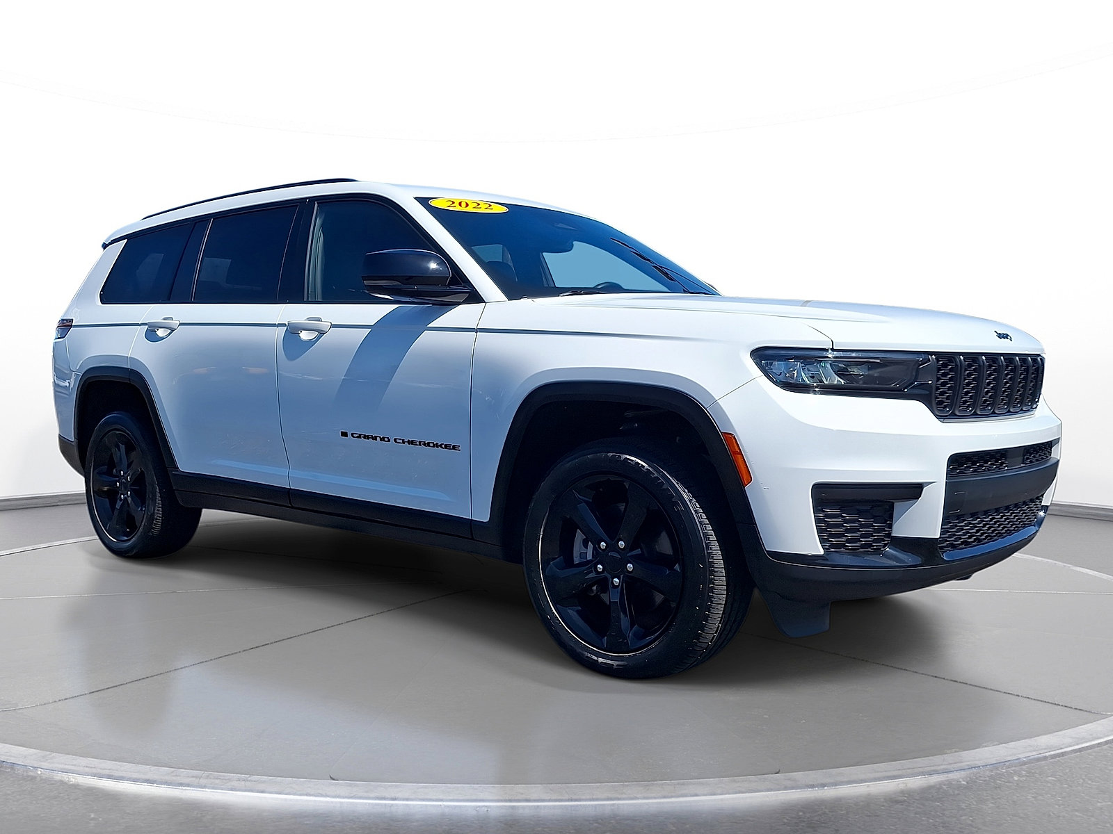 Used 2022 Jeep Grand Cherokee L Laredo